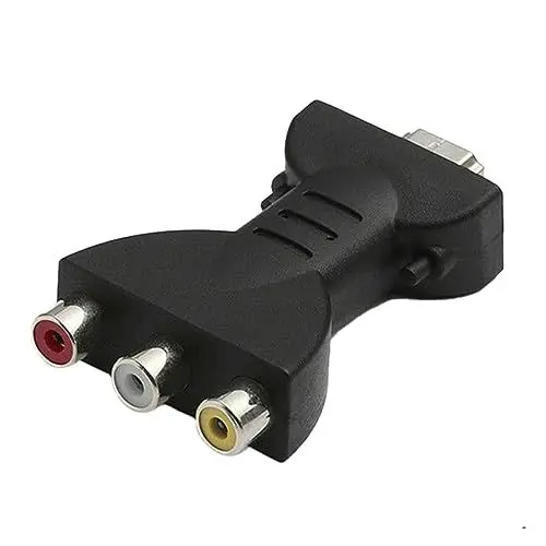 Produktbild: DOITOOL Adapter Digital Av Kabelkonverter Tragbarer Videoadapter Für Projektoren Und Heimkinosysteme Schwarz