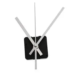 Produktbild: DOITOOL Uhrwerke Zum Selbsteinbau Mit Zeiger, 1 Stück DIY Geräuschlose Uhr Batterie Uhr Abziehset, Metall Uhrwerk Für Wanduhr Zeiger Uhr Reparaturteil Uhrmotor Und Kits Stummschaltung Uhrzubehör
