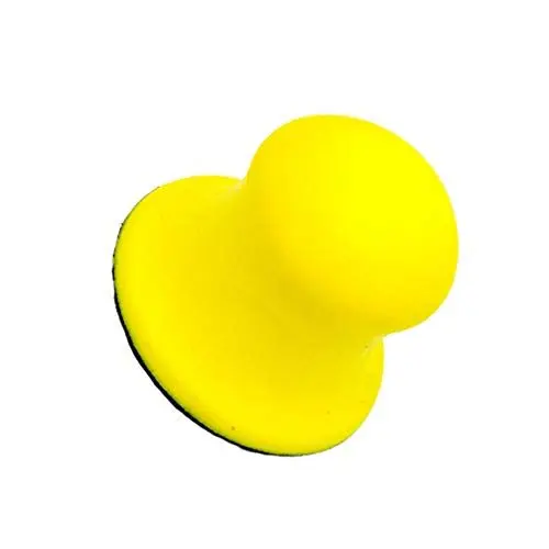 Produktbild: DOITOOL 1 Stücke Schleifblock Handschleifer 75MM Klett Hand Schleifblock Pad Haken Trägerplatte Zum Schleifen Polieren Finishing (3 Zoll)