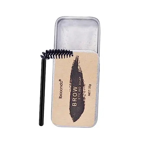 Produktbild: DOITOOL 1stk Augenbrauen-pomade Augenbrauen-styling-creme 3d-make-up-balsam Für Gefiederte Augenbrauen Natürliche Seifen Augenbrauen Wax Augenbrauencreme-gel Wasserdicht Augenbrauenpuder