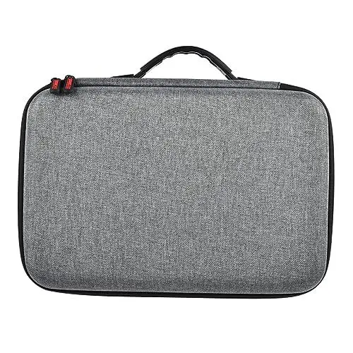 Produktbild: DOITOOL 1stk Für Drohnen Tragbare Tragetasche Für Air 2s Rc-drohnen-aufbewahrungstasche Stoßfestes Drohnengehäuse Mini-tasche Spielzeugkoffer Mini-koffer Oxford-stoff Grey