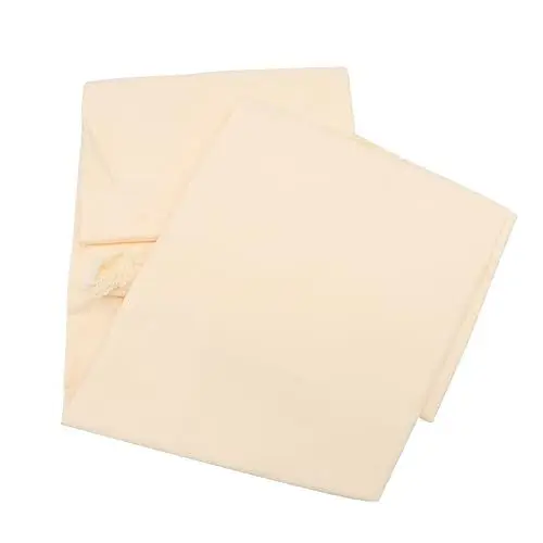 Produktbild: DOITOOL 1stk Porträtfotohintergrund Fotohintergrund Hintergrund Fotografie-hintergrundstoff Hintergrundbildschirm Professioneller Studiohintergrund Stoffhintergrund Beige