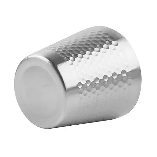 Produktbild: DOITOOL 1stk Rasierschale Rasierbecher Schale Tasse Rasierseife Rasierseifenhalter Rasierseifenschale Seifenbecher Rasierbecher Aus Metall Rasieren Rasierschaum Edelstahl 304 Mann Blase