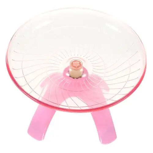 Produktbild: DOITOOL 1pc Hamster Übung Rad Haustier Ratte Spielzeug Nicht Run Disc Pet Übung Spielzeug Für Tiere