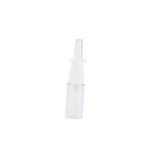 Produktbild: DOITOOL 20stücke Transparente Nasensprayflasche Leere Mini-sprühflasche Mit Feinem Nebel Kleine Plastik-sprühflasche Auslaufsicher Und Wiederverwendbar Für Medizinische Flüssigkeiten