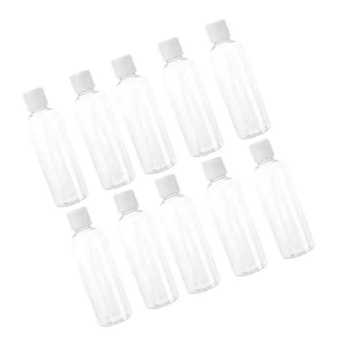 Produktbild: DOITOOL 25St Flaschen sahnespender fest flüssige Flasche Tropfflasche Container Muschelschale Abs Weiß