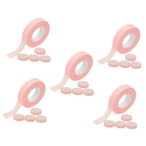 Produktbild: DOITOOL 25 Stk Pfropfen Von Wimpernband Make-up-wimpernbänder Farbiges Wimpernband Fusselfreie Tücher Wimperntransplantationswerkzeuge Wimpern-pflanzstreifen -rolle Vlies