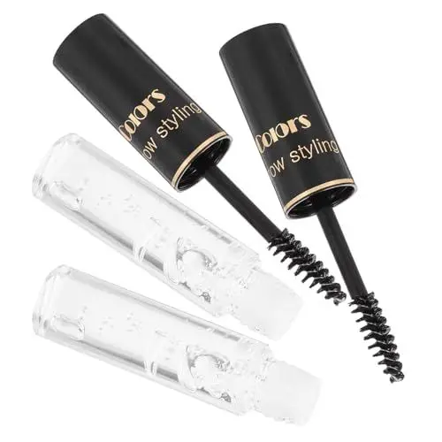 Produktbild: DOITOOL 2stücke Klarer Wasserdichter Augenbrauen-gel Für Langanhaltendes Styling Transparentes Augenbrauen-styling-fluid Für Frauen Einfaches Auftragen Und Natürliches Finish