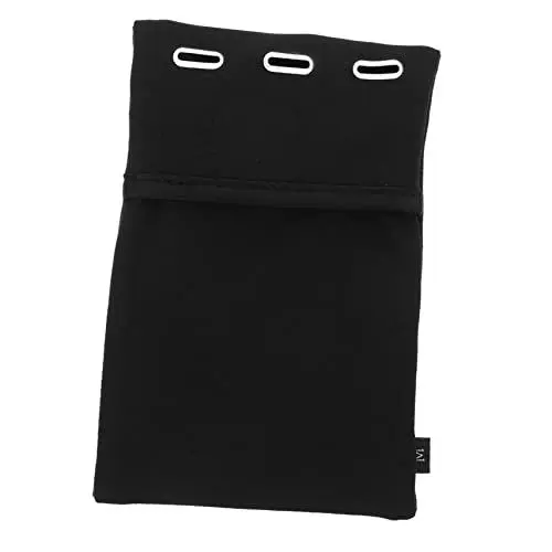 Produktbild: DOITOOL 2St Sportarmband Laufarmtasche Smartphones Laufbandhalter Sport-Armtasche Handyarmband handyhalterung sportgeräte Sportausrüstung Handy-Armbänder Handyhülle am Arm Polyester Black