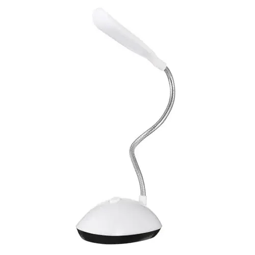Produktbild: DOITOOL 2 Stücke Batterie-powered Desktop Lampe Schreibtisch Licht Dimmer Tragbare Nacht Lampe Für Lesen Studie Büro