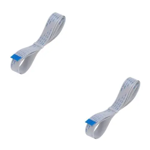 Produktbild: DOITOOL 2 Stücke 15 Flexible Flache Kabel 15 Pin 1m Zubehör Kit Kompatibel Kamera Bord
