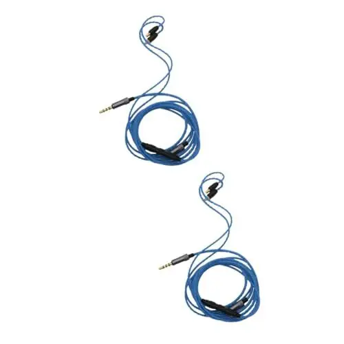 Produktbild: DOITOOL 2 Stück Upgrade Ihrer Kopfhörer Kopfhörerleitung Aus Reinem Kupfer Für Audio Cks1100 E40 E50 E70 Ls200 Ls300 Ckr90 Ckr100 Ls50 Ls70