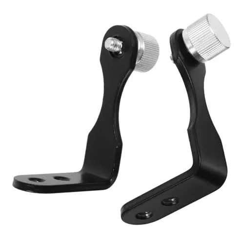 Produktbild: DOITOOL 2 Stück Teleskop Halterung Fernglas Stativ Adapter Fernglas Halterung Teleskop Fernglas Adapter Fernglas Adapter Fernglas Festkamera Adapter Adapter Eisen