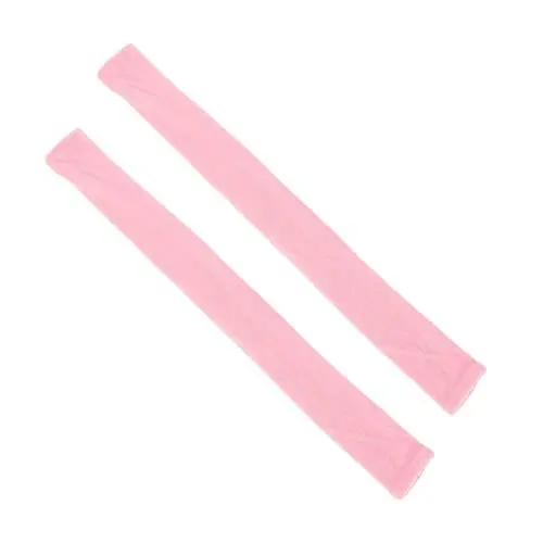 Produktbild: DOITOOL 2 Stück Türgriffabdeckung Schutzgriffe Küchenofengriffabdeckung Ofengerät Griffabdeckung Spülmaschinengriffabdeckungen Kühlschrank Mikrowellenherd Griffabdeckung Rosa Goldener