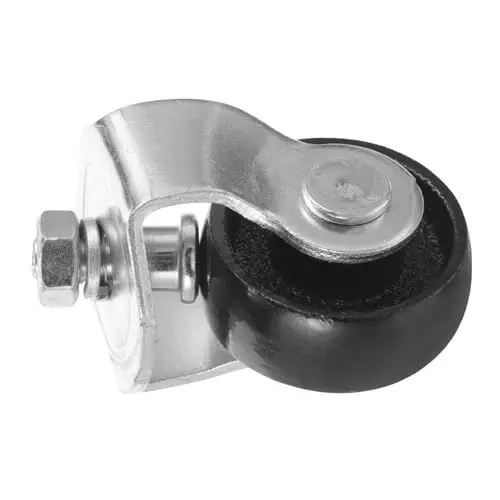 Produktbild: DOITOOL Wagenheberrollen Tonnen Hydraulische Ersatzräder Für Horizontale Wagenheber Schwerlast Garage Zubehör Universelle Lenkrollen Für Wagenheber Robuste Auto Zubehörteile