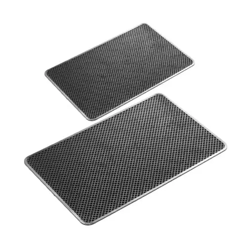 Produktbild: DOITOOL 2pcs Auto Dashboard Matte-Skid Dash Pad Für Telefone Sonnenbrille Schlüssel Dashboard Telefon
