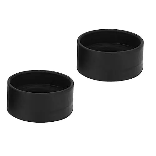 Produktbild: DOITOOL Abdeckung 2pcs Stereoskopischen Mikroskop Gummi Augenmuscheln Teleskop Okular Schutz
