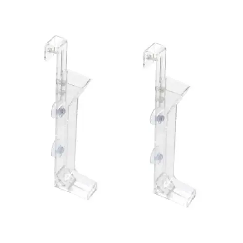 Produktbild: DOITOOL 2stücke Acrylic Garnelenfütterungsrohr Für Aquarien Praktische Futterstation Für Kristallgarnelen Und Leicht Zu Reinigen Für Sauberes Wasserumfeld