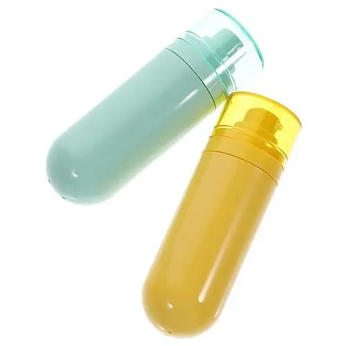 Produktbild: DOITOOL 2st Lotionsflasche Sahnespender Foundation-make-up Vakuum Fräulein Abs
