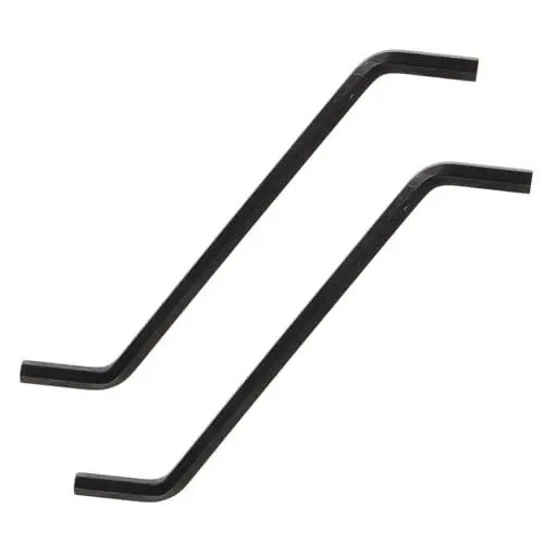 Produktbild: DOITOOL 2st Müllentsorgungsschlüssel Müllabfuhr Teile Müllentsorgungsentstörer Reparatur Der Müllentsorgung Müllabfuhr- Jam-buster-schraubenschlüssel Black Chrom-vanadium-stahl