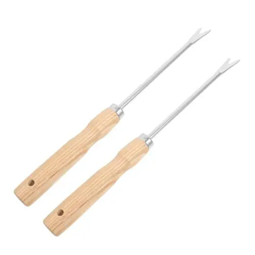 Produktbild: DOITOOL Gartenhandwerkzeug 2 Stück Graszieher Werkzeug Mit Holzgriff Löwenzahn-graszieher Für Gärtner