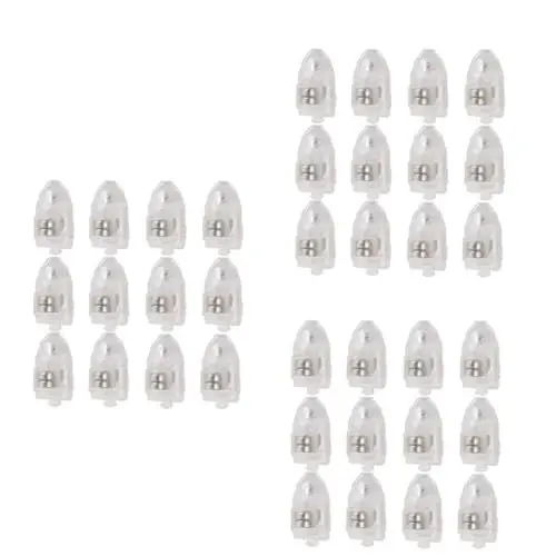 Produktbild: DOITOOL 300 Stk Ballonlichter ballon lichter LED balloon light Balloon light birthday Mini balloon light wedding LED-Partylicht LED-Leuchten für Laternen scheinen Schalter