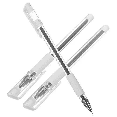 Produktbild: DOITOOL 3St Augenbrauenstift Microblading-Stift Tattoo-Markierungsstifte Permanente Augenbrauenpositionsmarkierung dauerhaft Klinge Schablone Positionierungsstift Werkzeug Plastik