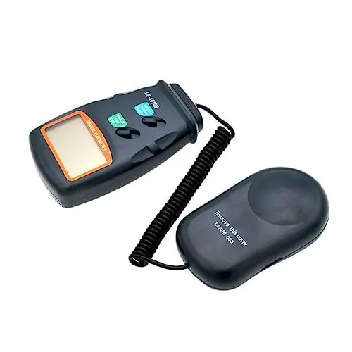 Produktbild: DOITOOL Messgerät 3 Reichweitenmessgerät Photometer Ablesesperre Luxtester Kompaktes Design Batteriebetrieben Für Büro Hotel Wohnzimmer