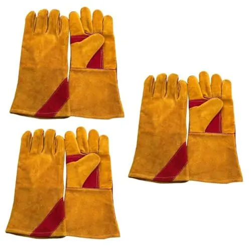 Produktbild: DOITOOL 3 Paare 14 Isolationshandschuhe Grillhandschuhe Arbeit Schutz Gato