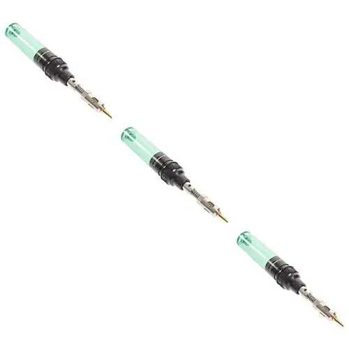 Produktbild: DOITOOL 3 Sets Lötkolben Gasbetriebener Schweißbrenner Gas Für Elektronik- Und Autoreparaturen