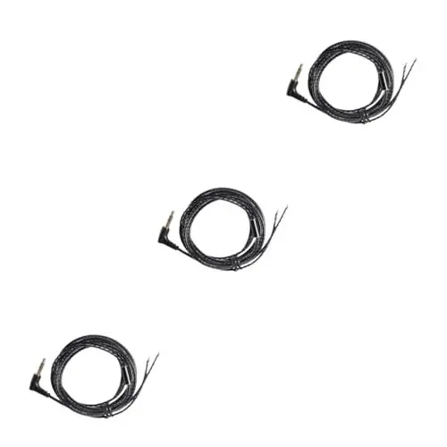 Produktbild: DOITOOL 3 Stücke Kopfhörer Kabel Für Serie 1 2 M Kopfhörer Reparatur Kabel Linie Zubehör