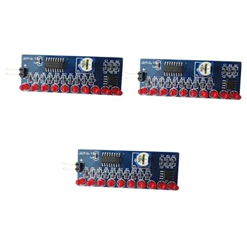 Produktbild: DOITOOL 3 Stücke B Praxis Löten Elektronische Teile Fließende Platine des Moduls LED-Kit Ne + Lötlampe Blinkende CD Ne + CD Fließendes Wasser DIY Lauflicht