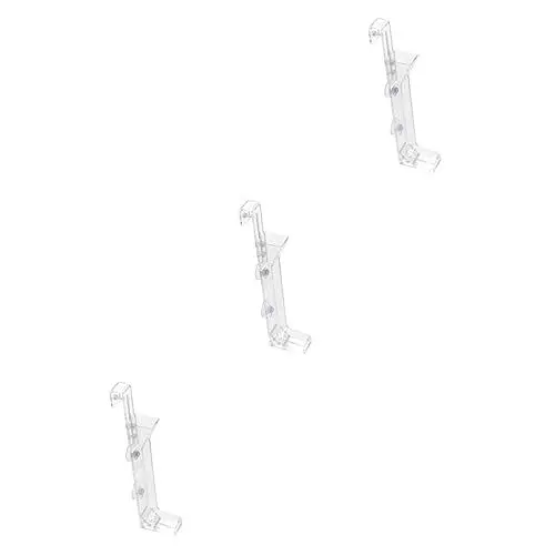 Produktbild: DOITOOL 3St slico wannenarmatur Reinigungsfreundlich tatsächl pflanzentöpfe Garnelen-Fütterungsschlauch aus Futterrohr für Garnelen Garnelen Zubringer