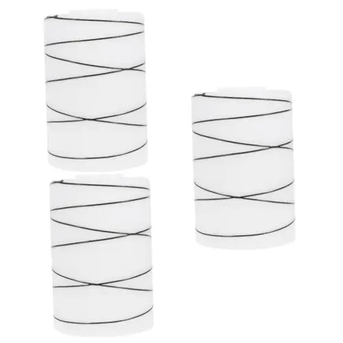 Produktbild: DOITOOL 3st Lampenschirm Aus Glas Deckenleuchten Hängelampe Leuchter Vitrinenbeleuchtung Gerade Schmücken E27