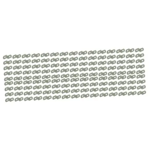 Produktbild: DOITOOL 450 Stk Offset-clips Für Bilderrahmen Rückenplatte Rückplatten Für Fotorahmen Fotorahmen-rückseitenschlösser Hardware Zum Aufhängen Von Bildern Abstellhaken Hardware- Möbel