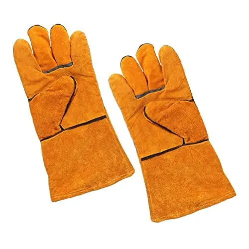 Produktbild: DOITOOL 4 Paare Anti-Verbrühungs-Handschuhe zum Grillen Arbeitshandschuhe für Männer Kochzubehör grillhandschuhe Backhandschuhe Kochhandschuh Campinghandschuh Hohe Temperaturbeständigkeit