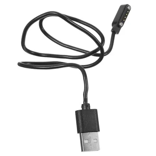 Produktbild: DOITOOL 4 Smartwatch-ladekabel Magnet-ladekabel Ersatzkabel Magnetisches Ladekabel Usb-magnetladekabel Usb-kabel Magnetkabel Aufladekabel Usb-ladekabel Aufladen Kind Kupfer Anschauen