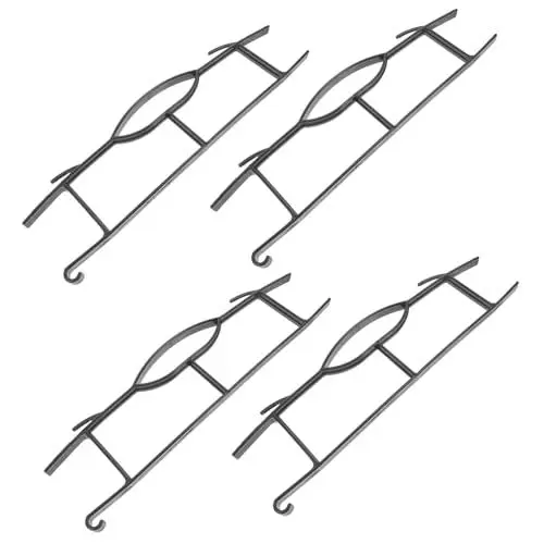 Produktbild: DOITOOL Gerätekabelhalter 4 Stück Kabelwickler Für Küchengeräte Ordentlicher Kabel-Organizer Pp-Material Schwarze Kabelmanager
