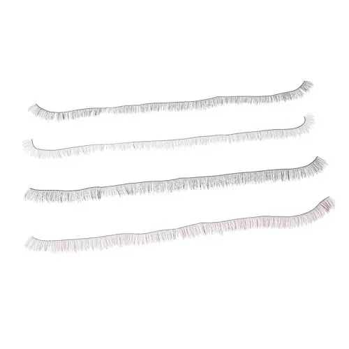 Produktbild: DOITOOL 4 Stück Puppe Wimpern Mädchen Puppen Falsche Wimpern Wimpernstreifen Puppe Puppe Natürliche Puppenwimpern Braune Schwarze Puppe Wimpern Zubehör Baby