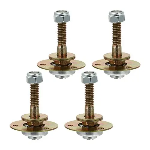 Produktbild: DOITOOL Ersetzen Sie Abgenutzte Schaukelstuhlteile 4 Stück X 45 Mm Lager Einfach Zu Installierendes Hardware-set