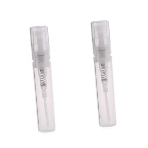 Produktbild: DOITOOL 50stücke Mini Nachfüllbare Sprayflaschen Klare Kunststoffflaschen Für Lotion Und Flüssigkeiten Tragbare Wiederverwendbare Sprühflaschen Für Reisen Und Outdoor-nutzung