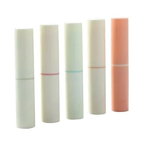 Produktbild: DOITOOL 5St lippenbalsam set lippenpomade kit Lippenbalsam Rohre Lippenbalsam-Set Lippenbalsam Tube leere Lippenbalsambehälter Mit Deckel Lippenstift Tube
