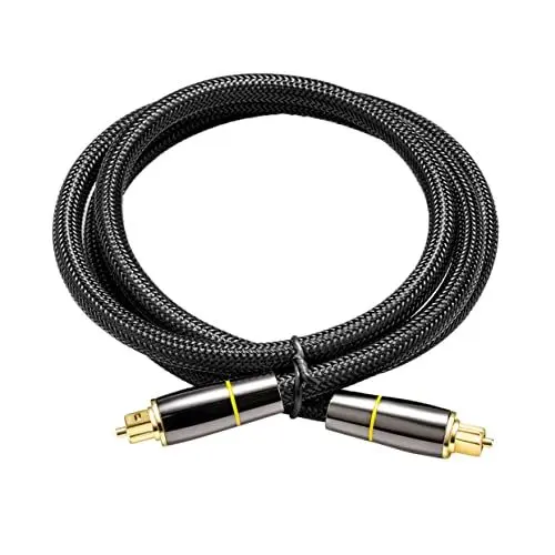 Produktbild: DOITOOL 5 M Audiokabel – Optisches Kabel Auf – Hi-fi-audiokabel Schnelle Übertragung Einfaches Und Praktisches Design