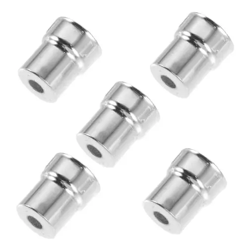 Produktbild: DOITOOL 5 Stück Magnetron Kappe Für Mikrowellen Hochwertige Ersatzteile Magnetische Abdeckung Für Mikrowellen Ohne Drehteller Ideal Für Medion Mikrowellen Und Andere Modelle