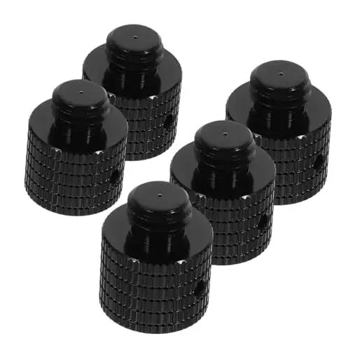 Produktbild: DOITOOL Mikrofonständer-Adapter 3/8 Auf 3/8 Kamera-schraubgewinde-Adapter Für Fotoausrüstung