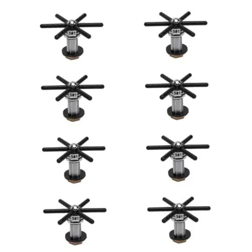 Produktbild: DOITOOL 8 Stk Gläserspüler Wasserhahn sinkt Tassenspüler Flaschenwaschbecken spülmaschine einbau unterbaufähige waschmaschinen Glasspüler spülmaschinenreiniger Becherscheibe Metall