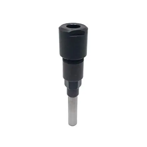 Produktbild: DOITOOL 8mm Schaftfräser Verlängerung Edelstahl Verlängerungsstange für Graviermaschinen Flachkantenschneider schwarz