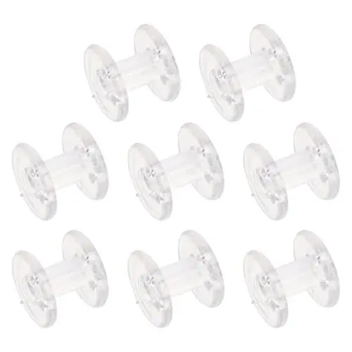 Produktbild: DOITOOL 8 Stücke Plissee Schatten Blind Halten Unten Spanner Spulen Schnur Retainer Spulen Für Licht Jalousie Zubehör