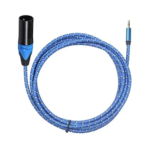 Produktbild: DOITOOL Adapterkabel Audio-verbindungskabel Stereo-adapter Lautsprecherkabel Stereo-verstärker Stereokabel Adapter-stereo-splitterkabel Lautsprecher Anschlusskabel Gitarrenverstärkerkabel