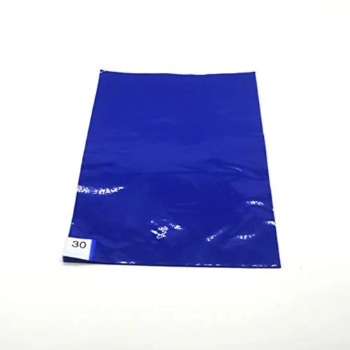 Produktbild: DOITOOL 30 Stück Boden Klebrige Matte Selbstklebende Schmutzklebematte Lebematte FußMatte, Selbstklebende Bodenmatten für Den Labor- Krankenhausbau Gummimatte Fußmatte Drinnen(60 x 90 cm)